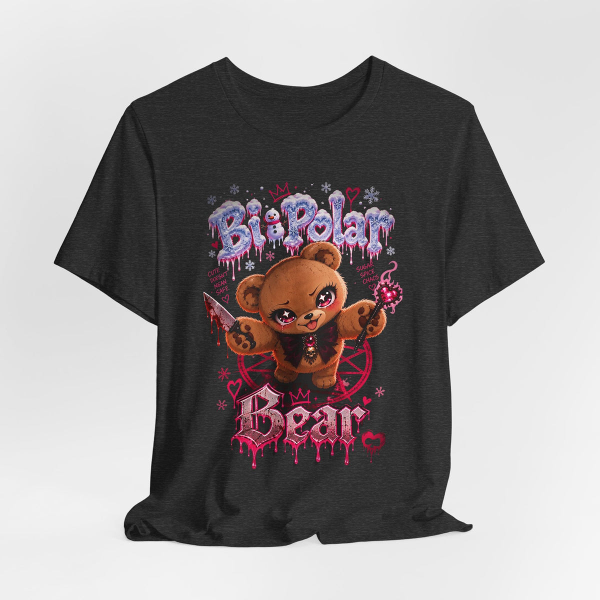 Bi-Polar Killer Bear Tee Shirt