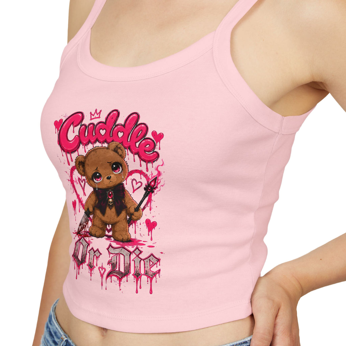 Cuddle1 Killer Bear Tank Top