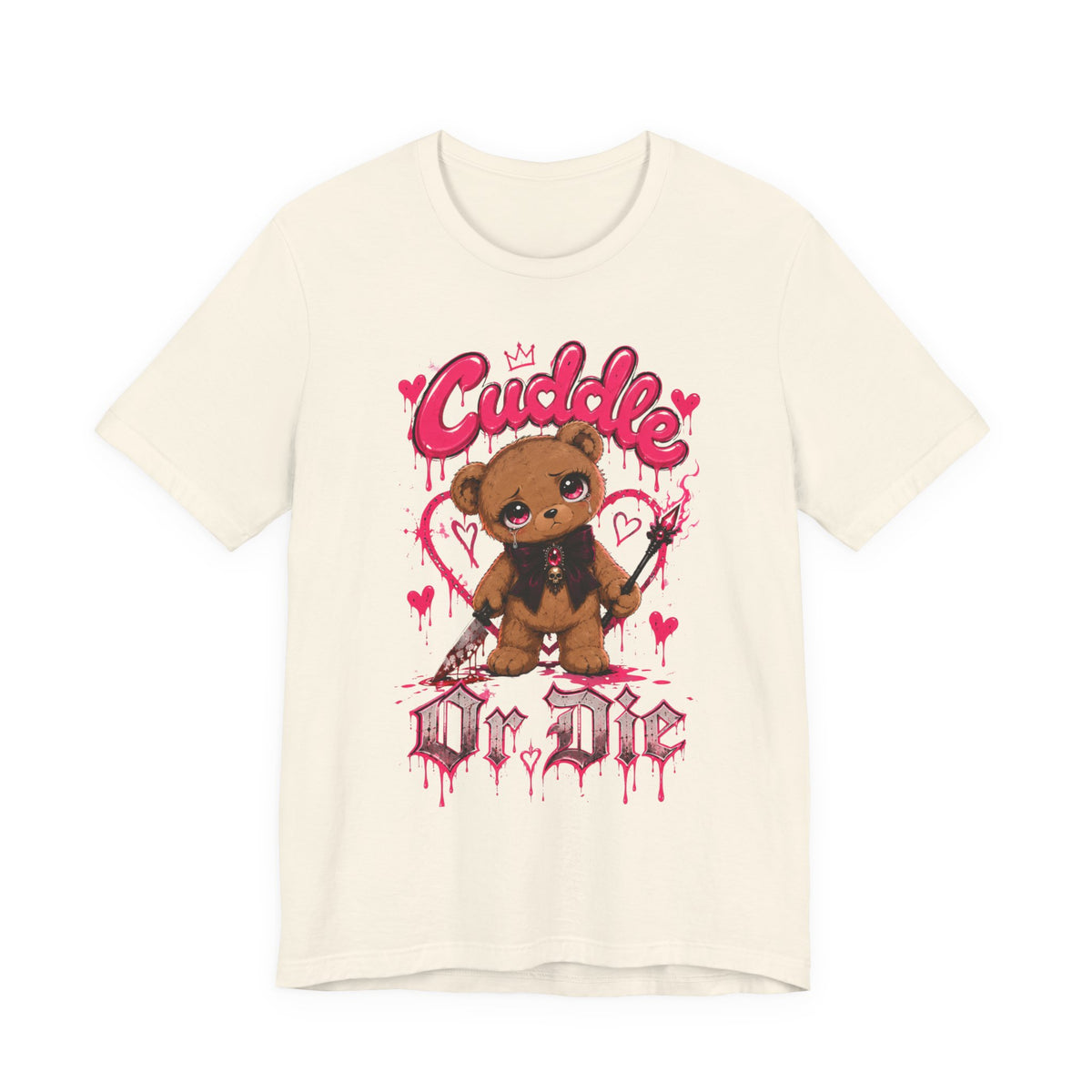 Cuddle1 Killer Bear Tee Shirt