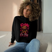 Cuddle2 Crop Hoodie
