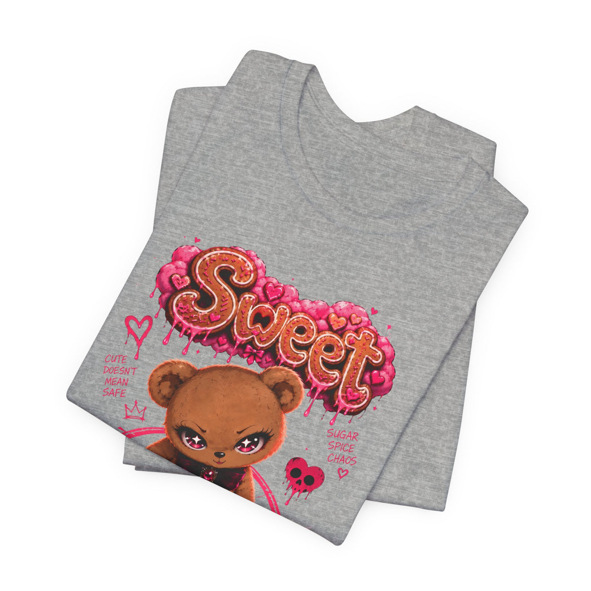 Sweet Killer Bear Tee Shirt