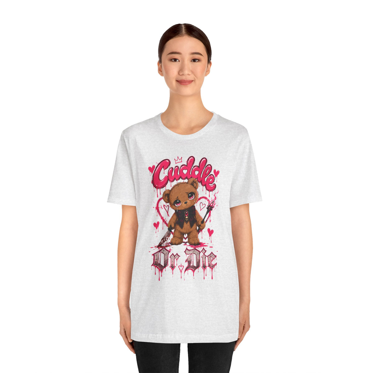 Cuddle2 Killer Bear Tee Shirt