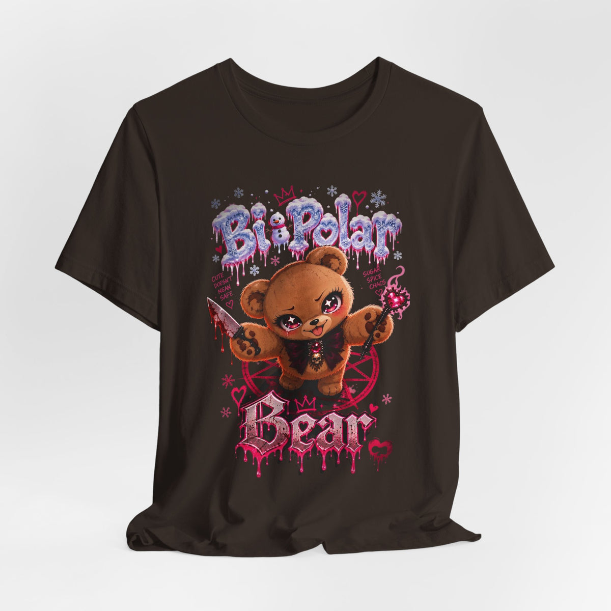 Bi-Polar Killer Bear Tee Shirt