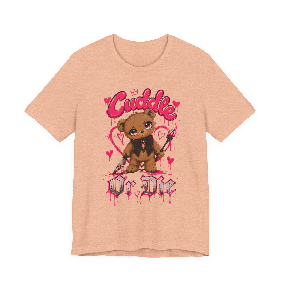 Cuddle2 Killer Bear Tee Shirt