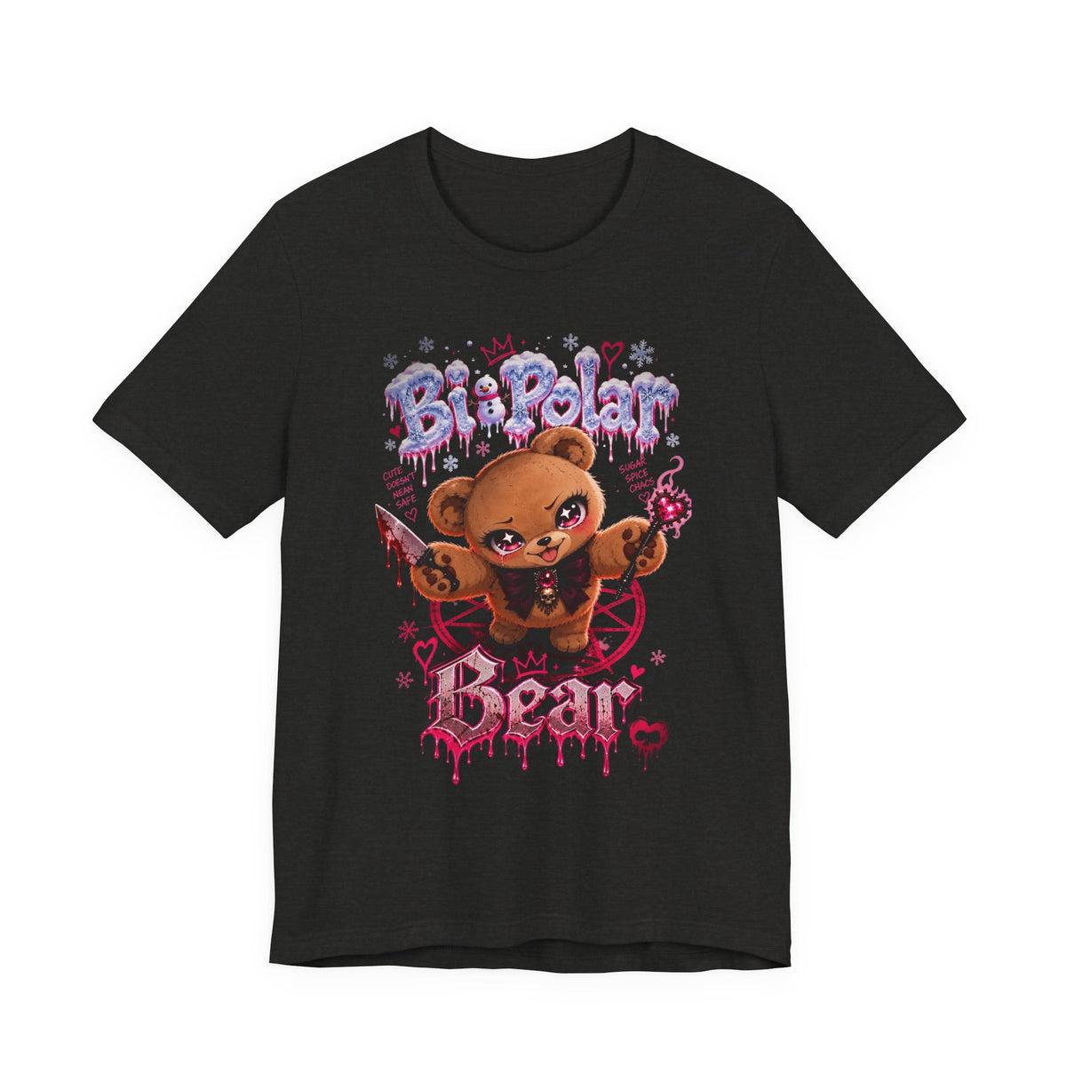 Bi-Polar Killer Bear Tee Shirt