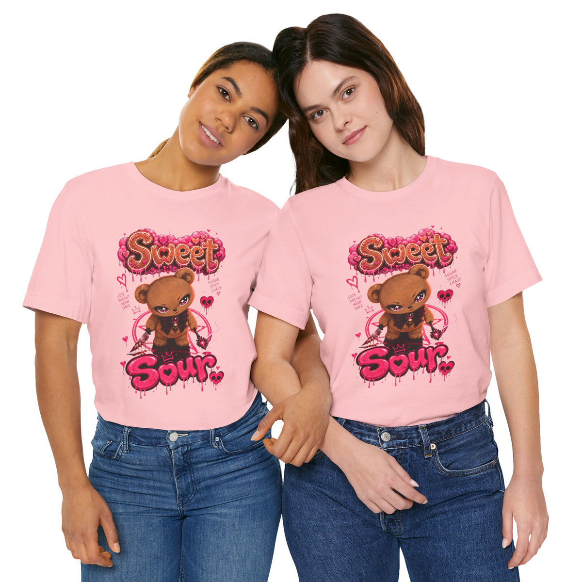 Sweet Killer Bear Tee Shirt