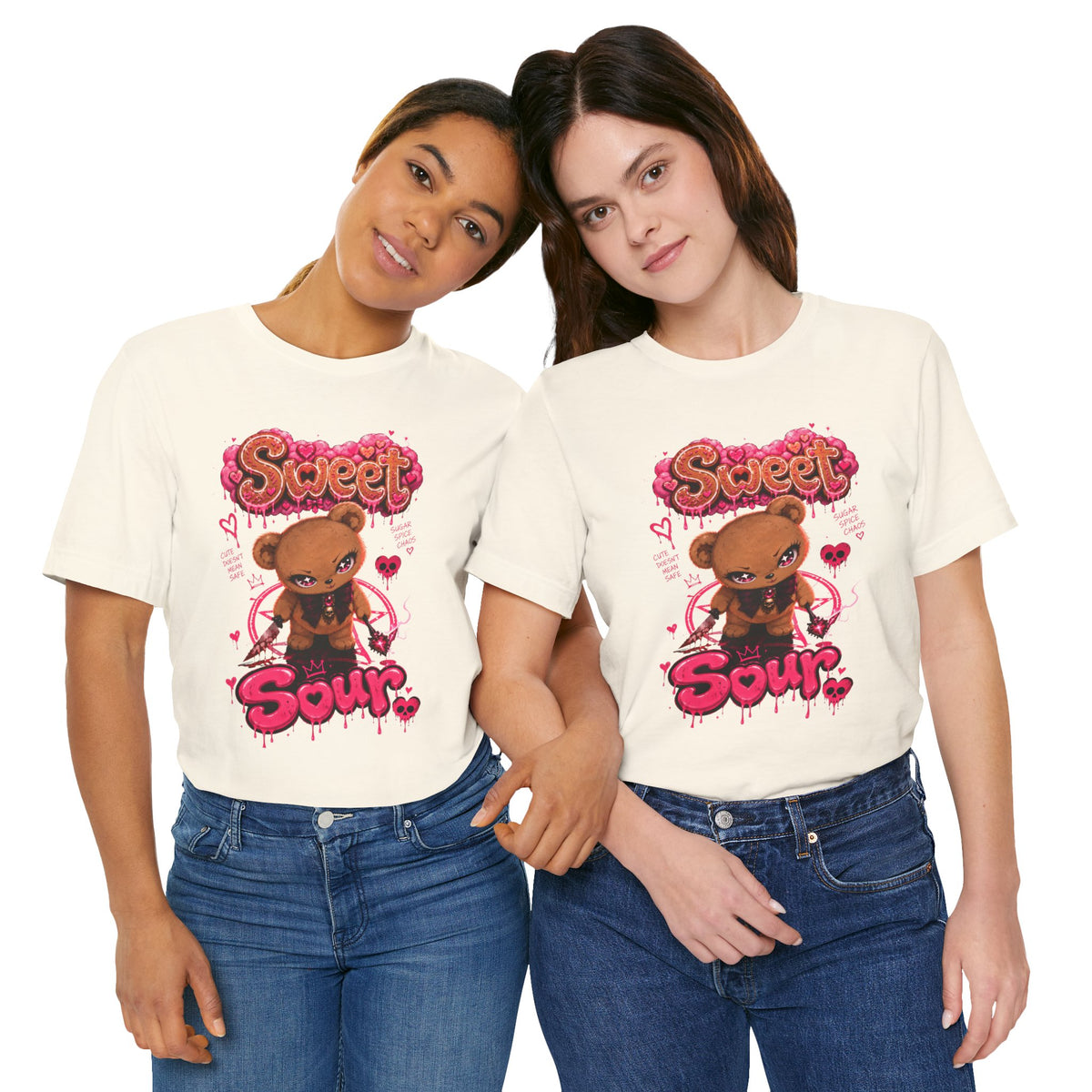 Sweet Killer Bear Tee Shirt