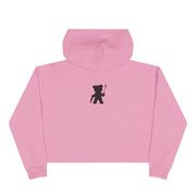 Cuddle1 Crop Hoodie