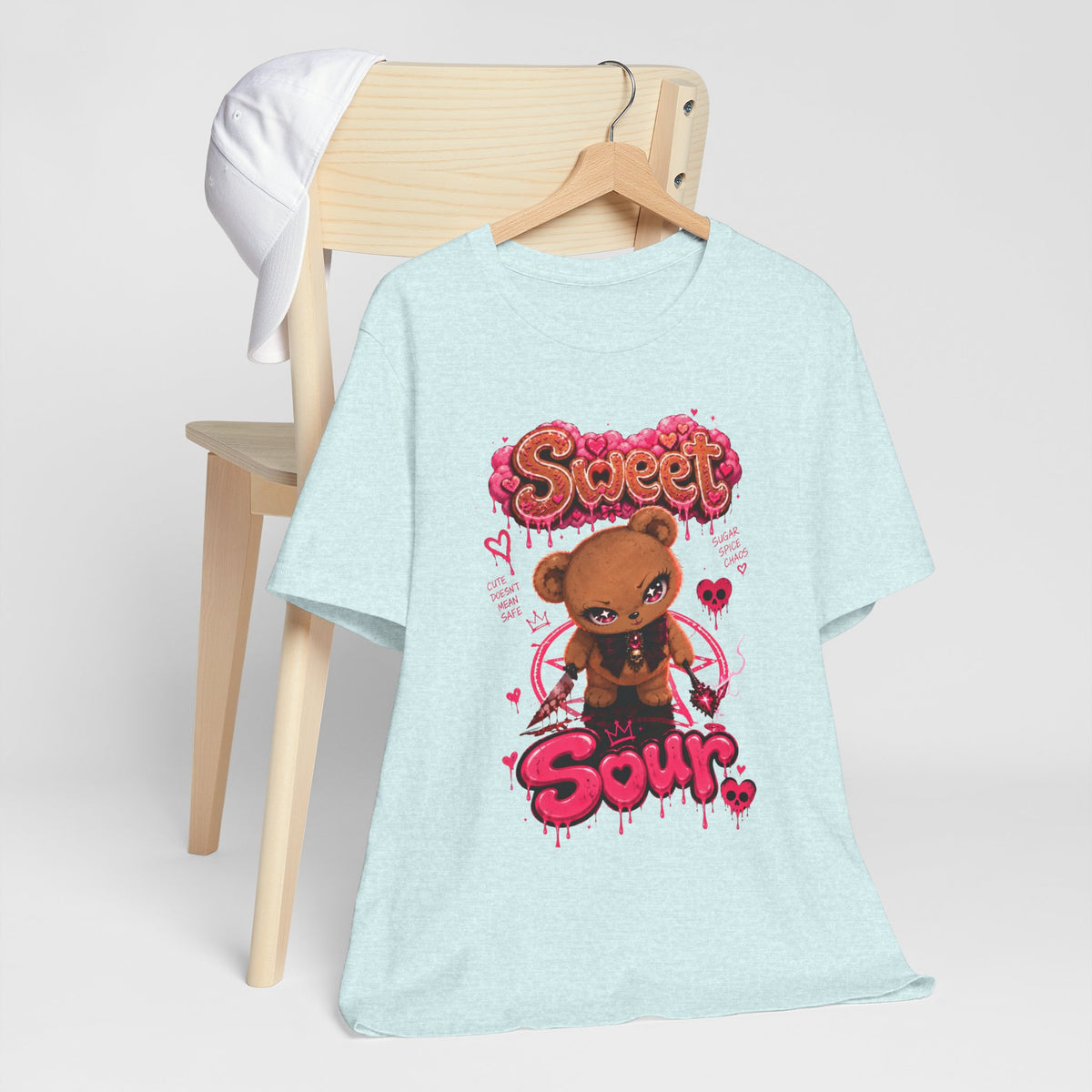 Sweet Killer Bear Tee Shirt