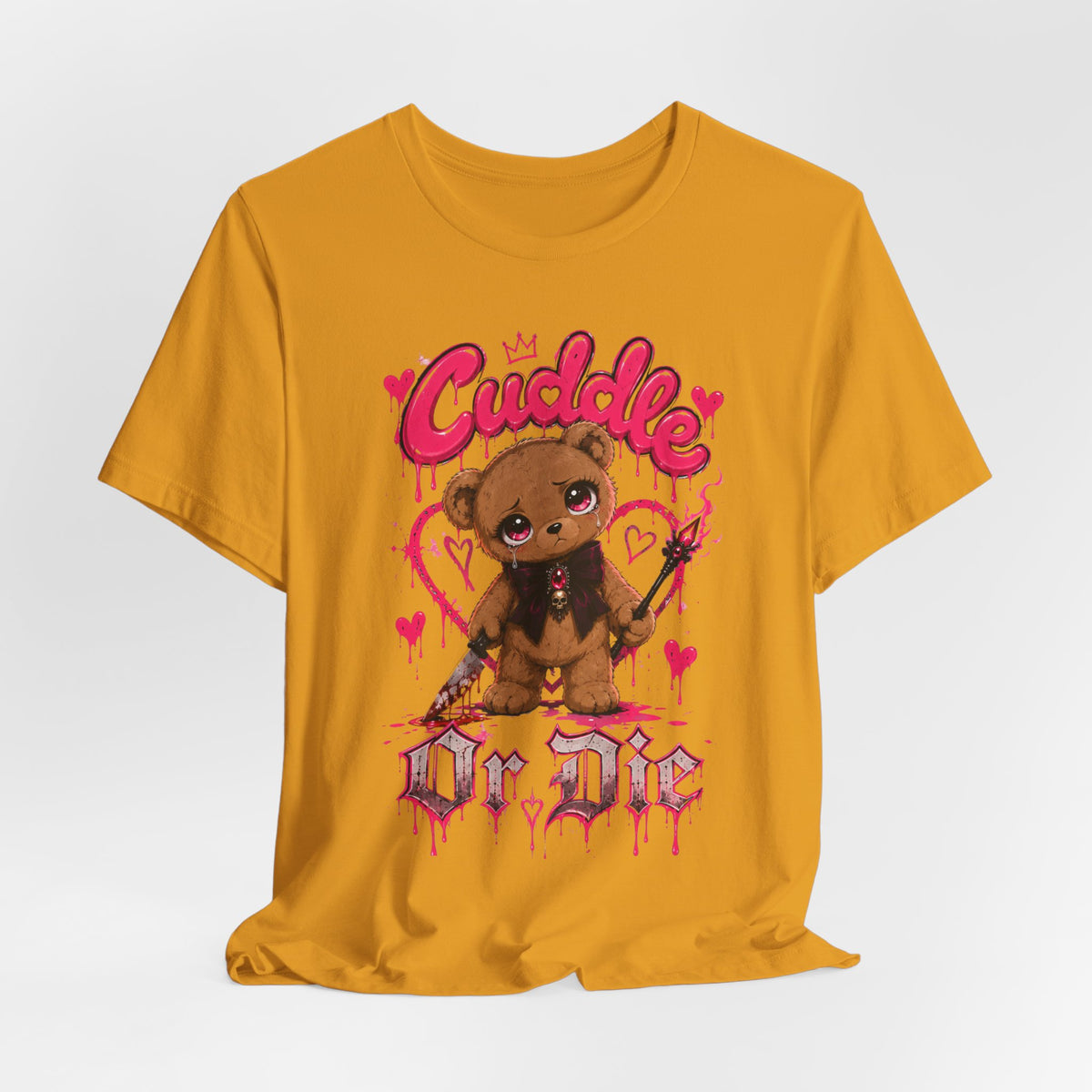 Cuddle1 Killer Bear Tee Shirt