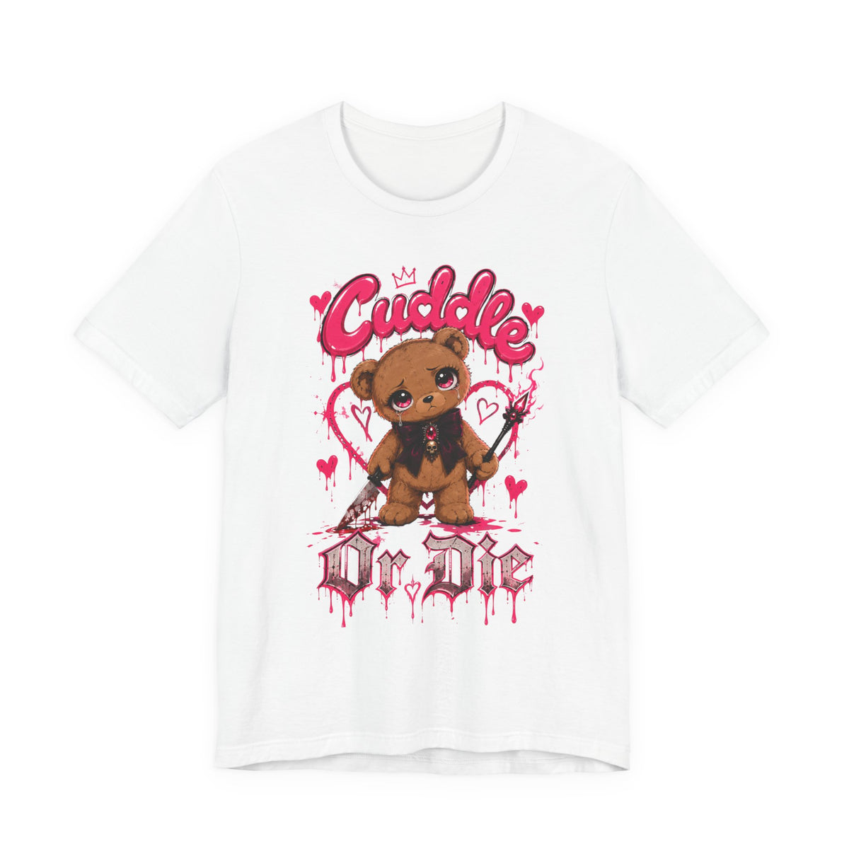 Cuddle1 Killer Bear Tee Shirt