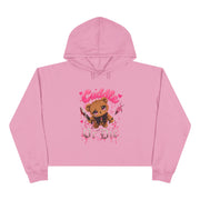 Cuddle1 Crop Hoodie