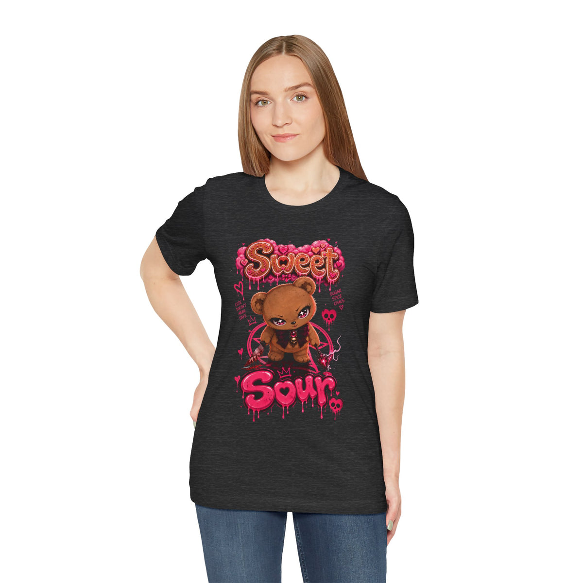 Sweet Killer Bear Tee Shirt