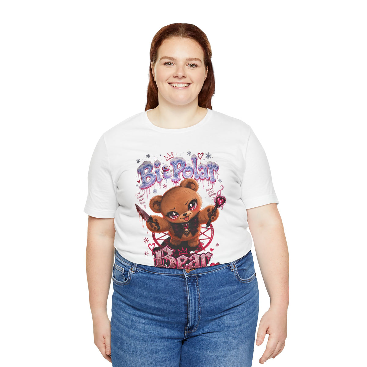 Bi-Polar Killer Bear Tee Shirt