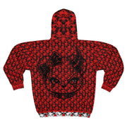 Wave1 Killer Bear Hoodie (AOP)