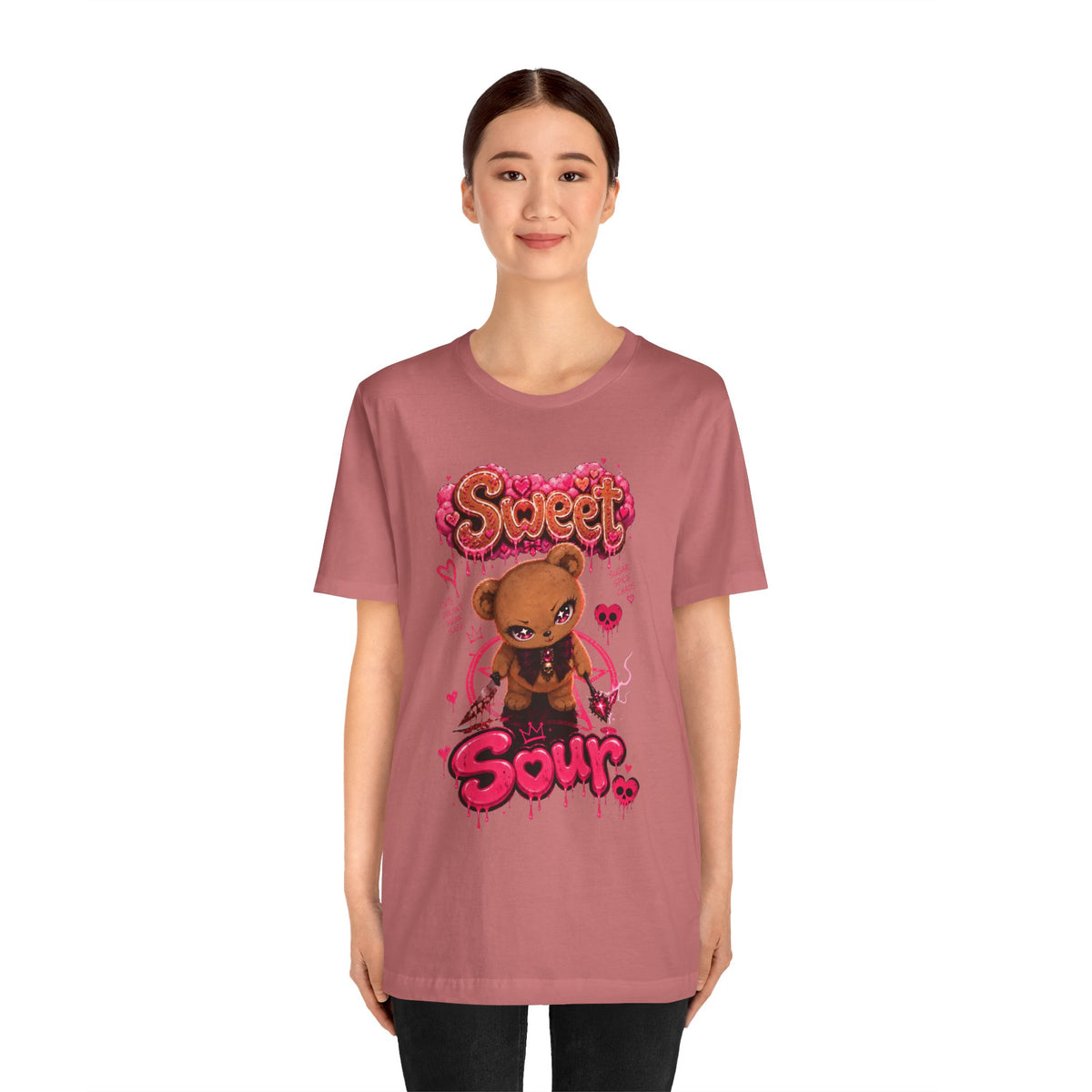 Sweet Killer Bear Tee Shirt