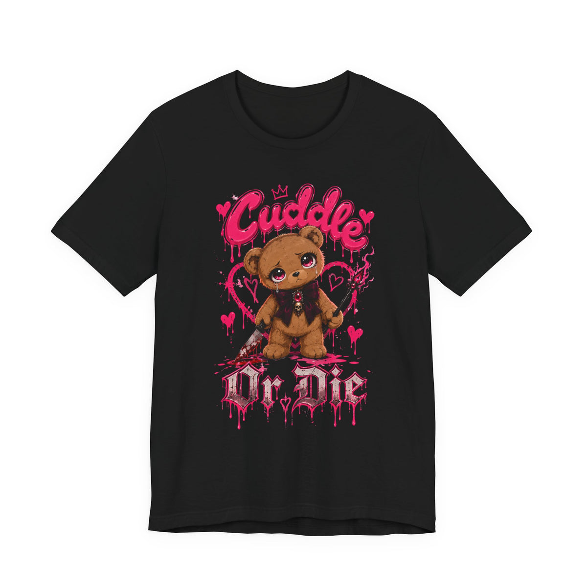 Cuddle2 Killer Bear Tee Shirt