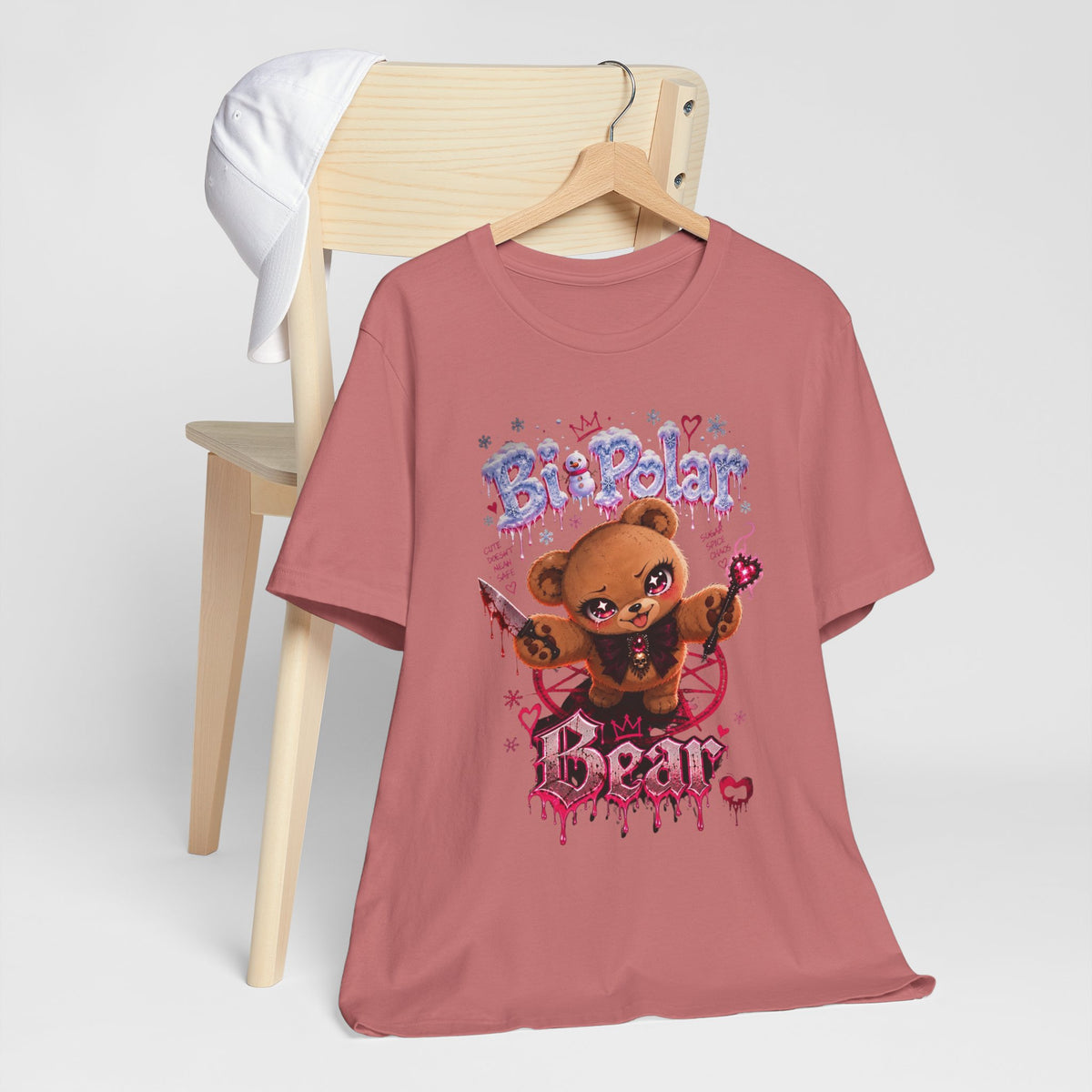 Bi-Polar Killer Bear Tee Shirt