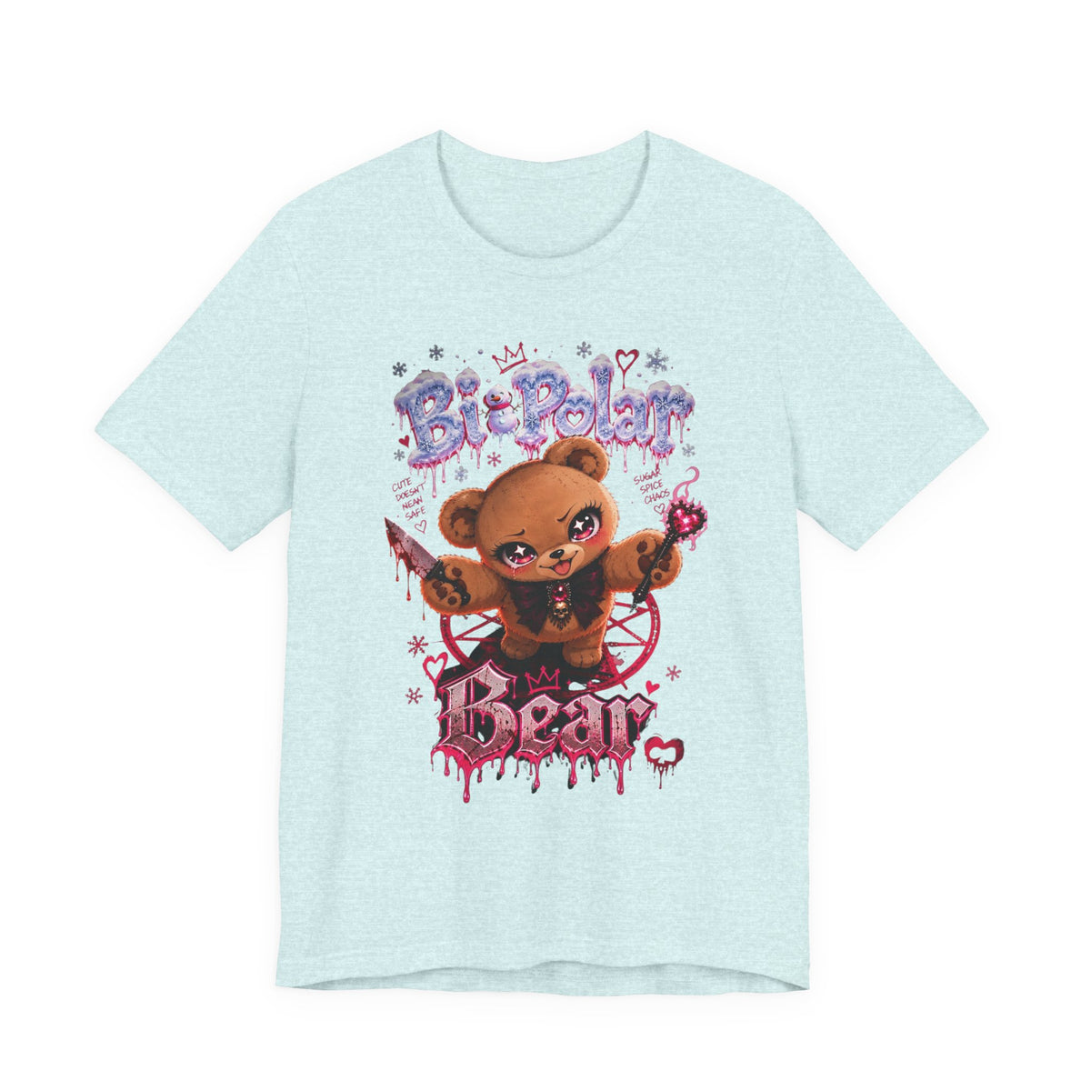 Bi-Polar Killer Bear Tee Shirt