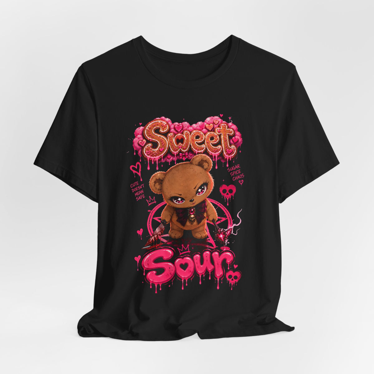 Sweet Killer Bear Tee Shirt