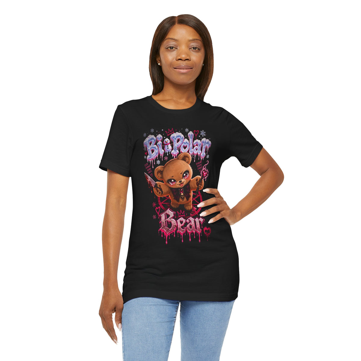 Bi-Polar Killer Bear Tee Shirt