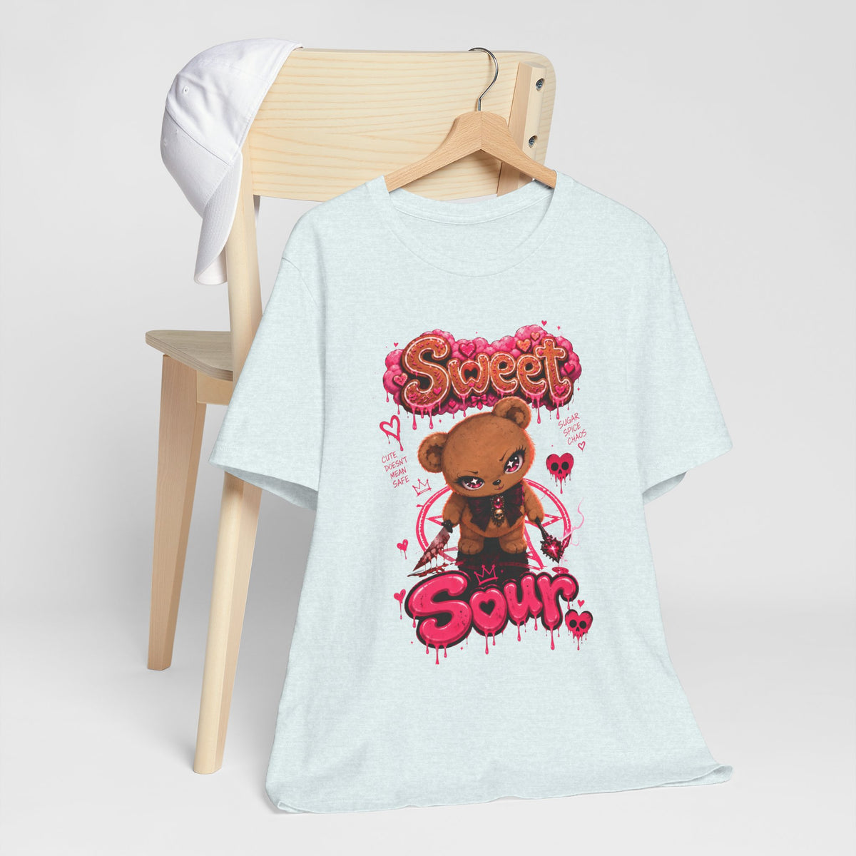 Sweet Killer Bear Tee Shirt