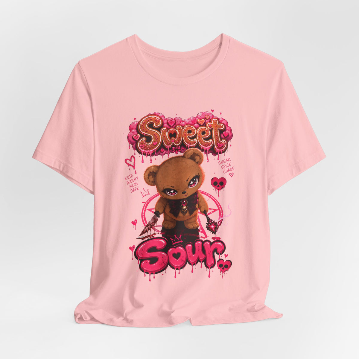 Sweet Killer Bear Tee Shirt
