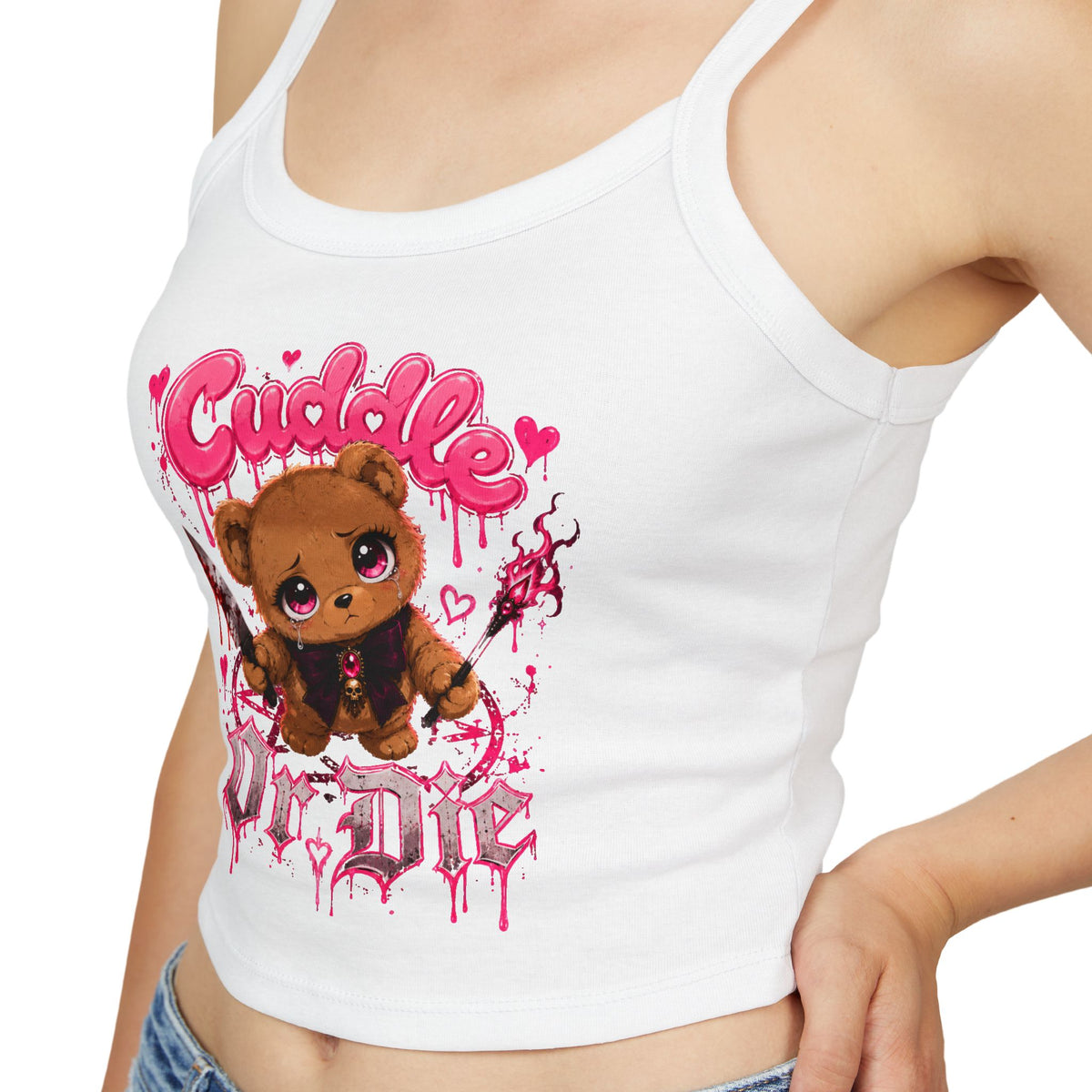 Cuddle2 Killer Bear Tank Top