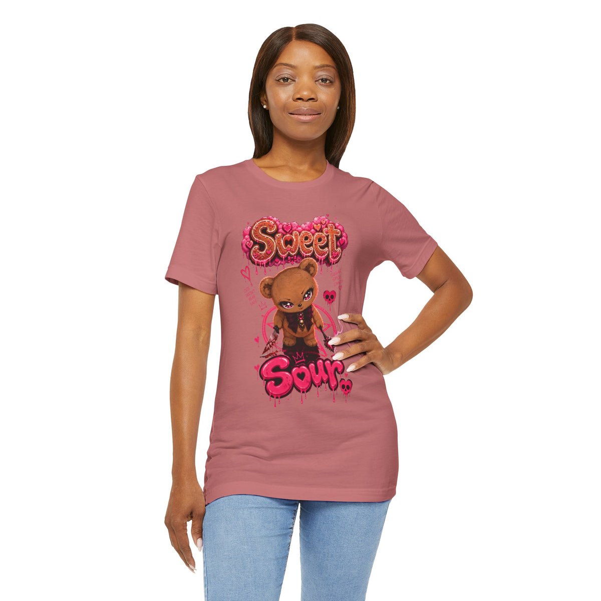 Sweet Killer Bear Tee Shirt