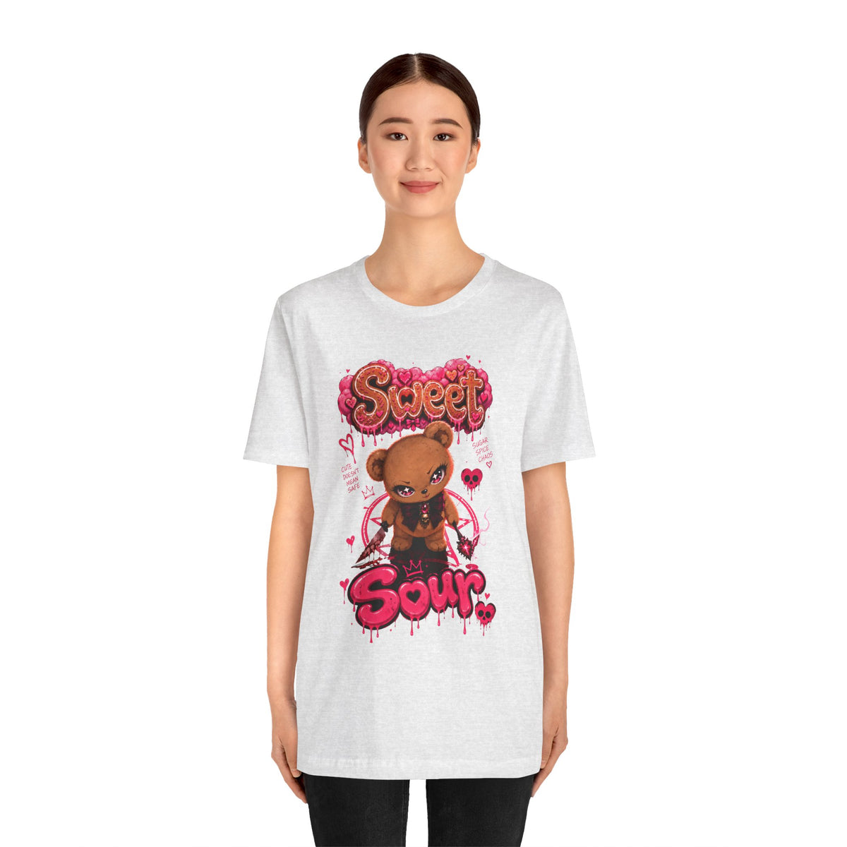 Sweet Killer Bear Tee Shirt