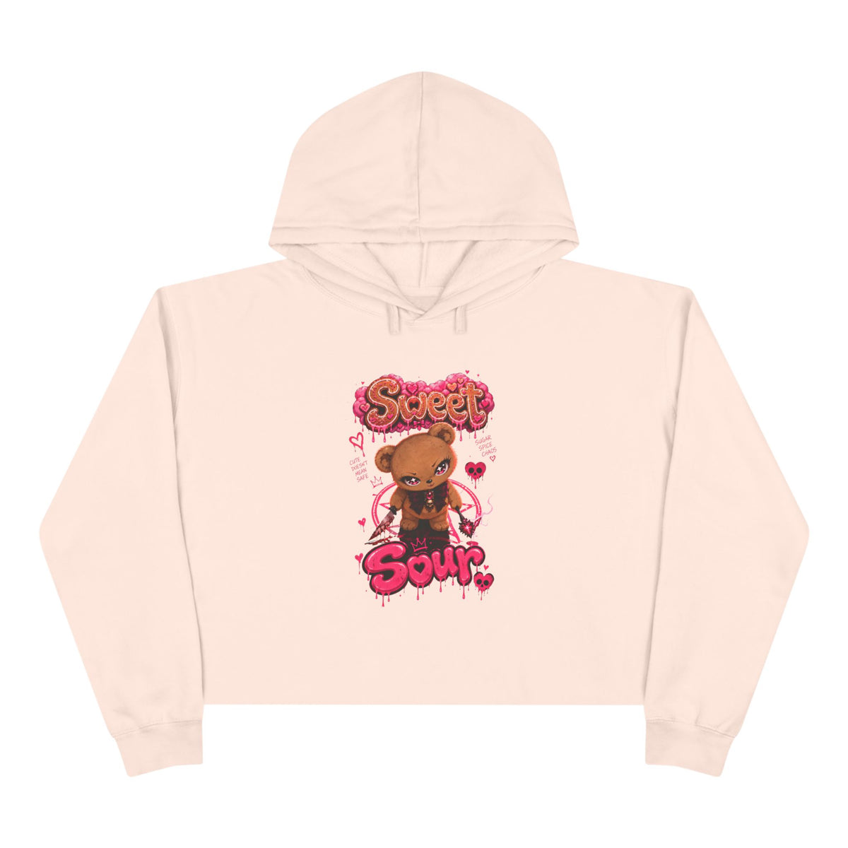 Sweet1 Crop Hoodie