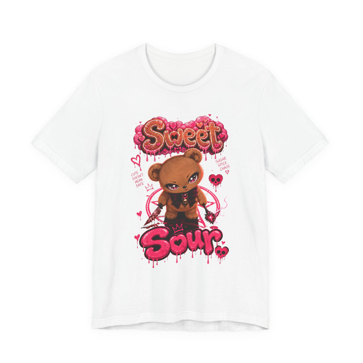 Sweet Killer Bear Tee Shirt
