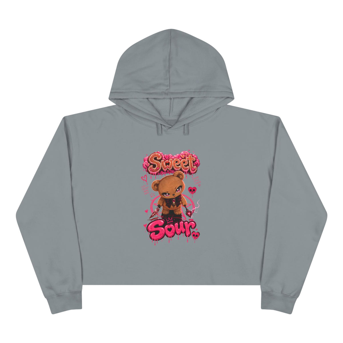 Sweet1 Crop Hoodie