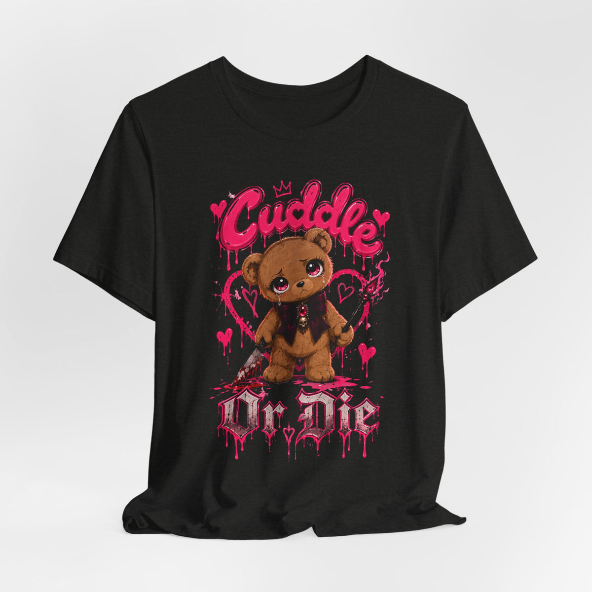 Cuddle2 Killer Bear Tee Shirt