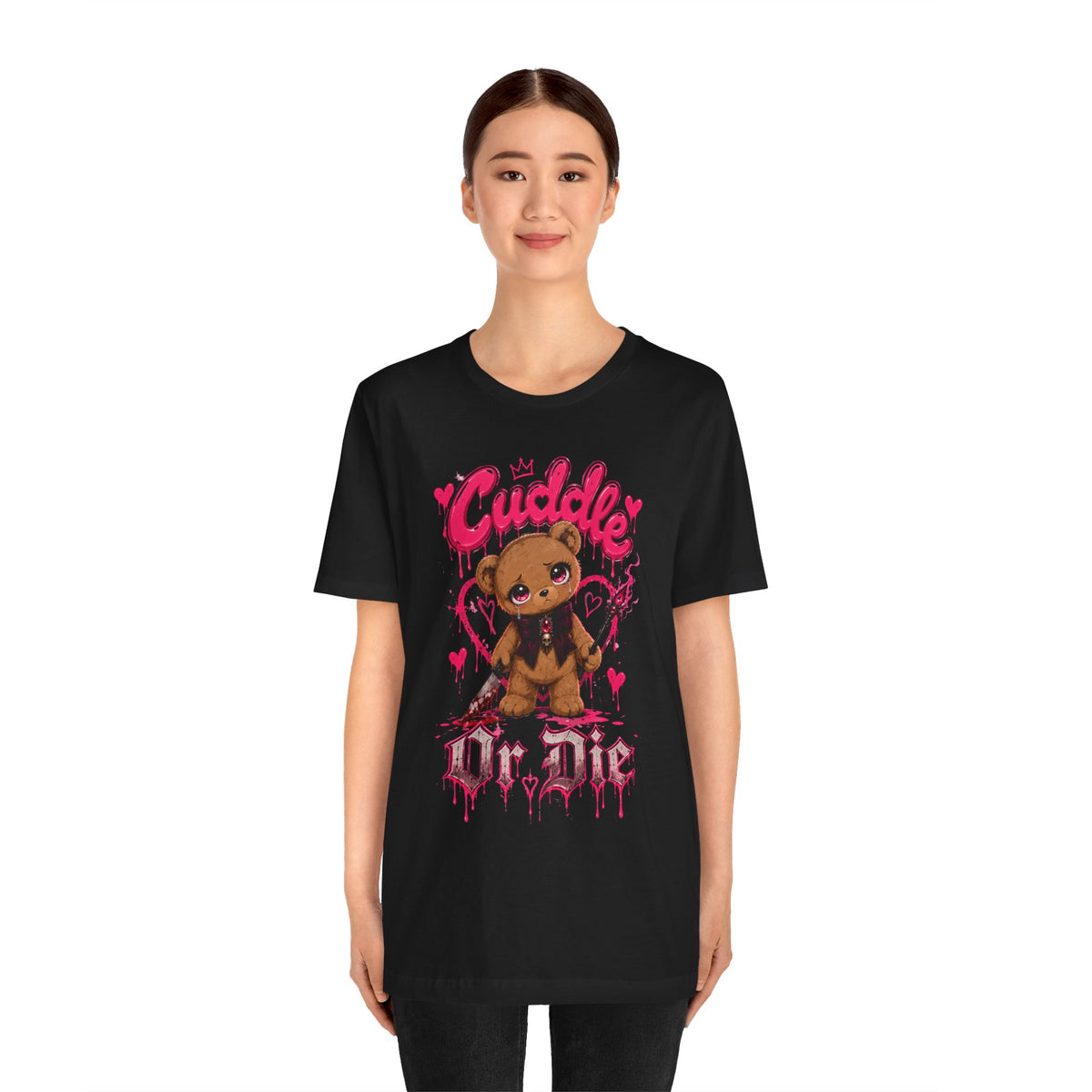 Cuddle2 Killer Bear Tee Shirt