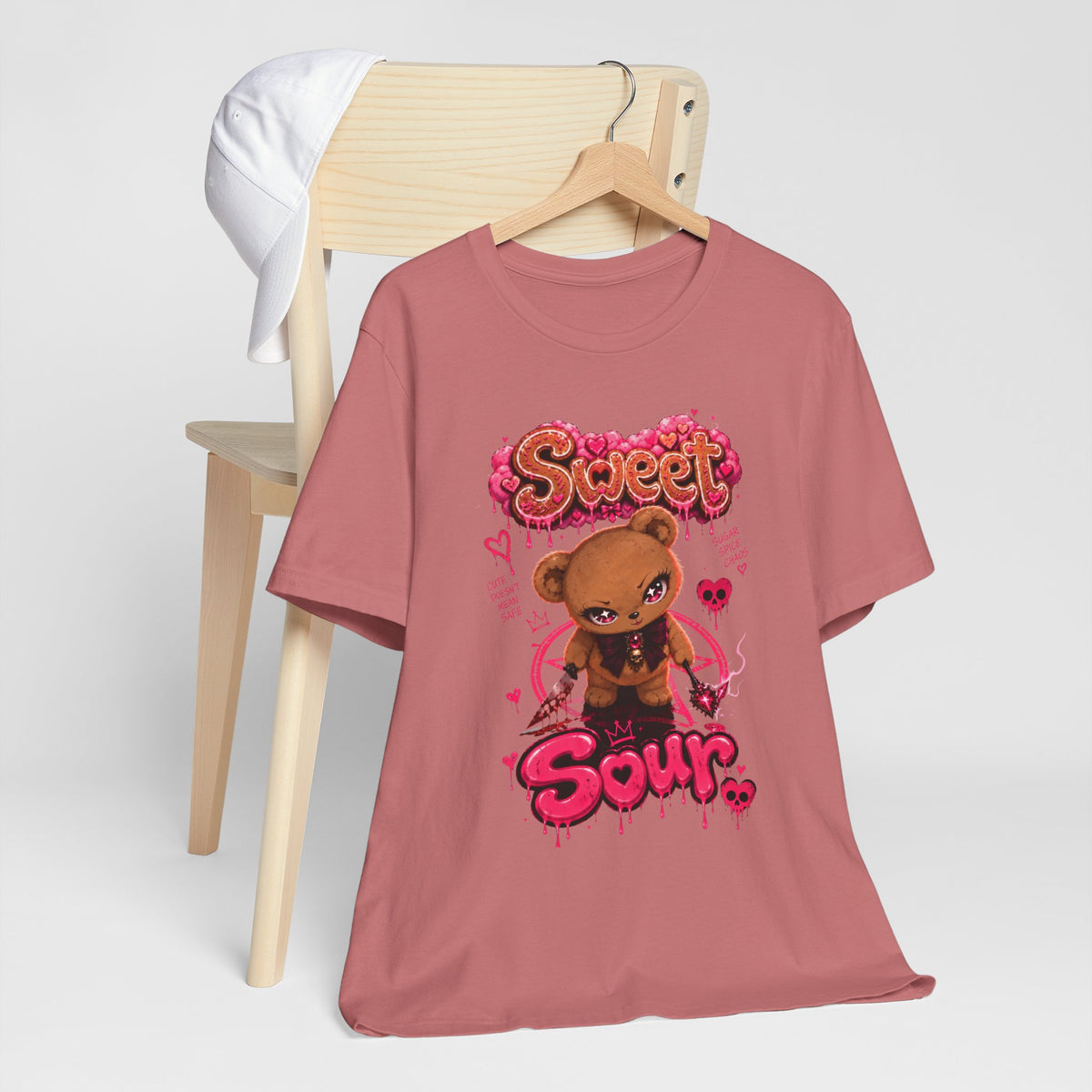 Sweet Killer Bear Tee Shirt