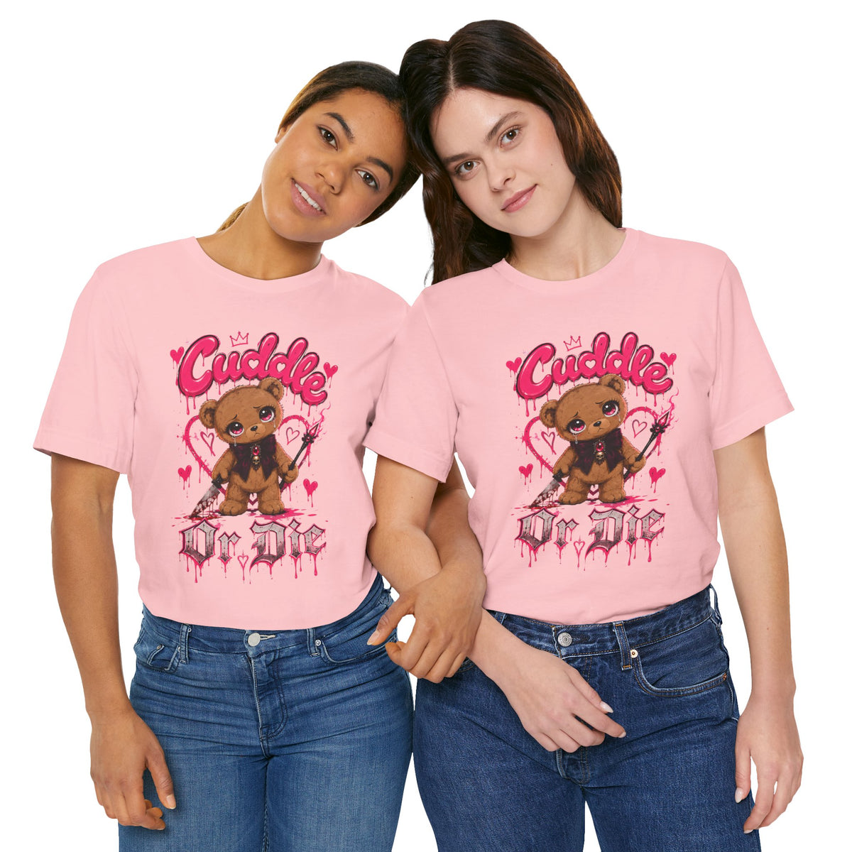 Cuddle1 Killer Bear Tee Shirt