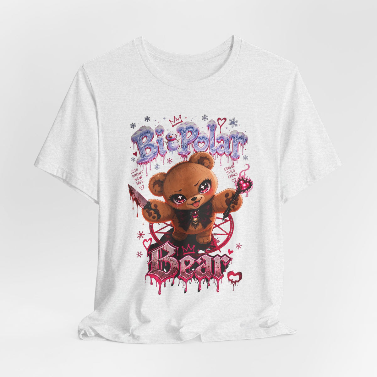 Bi-Polar Killer Bear Tee Shirt