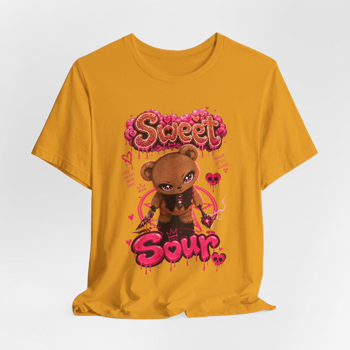 Sweet Killer Bear Tee Shirt