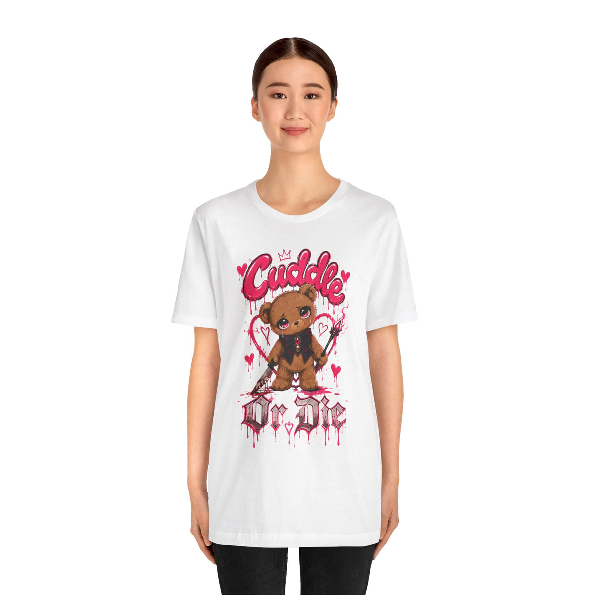 Cuddle2 Killer Bear Tee Shirt
