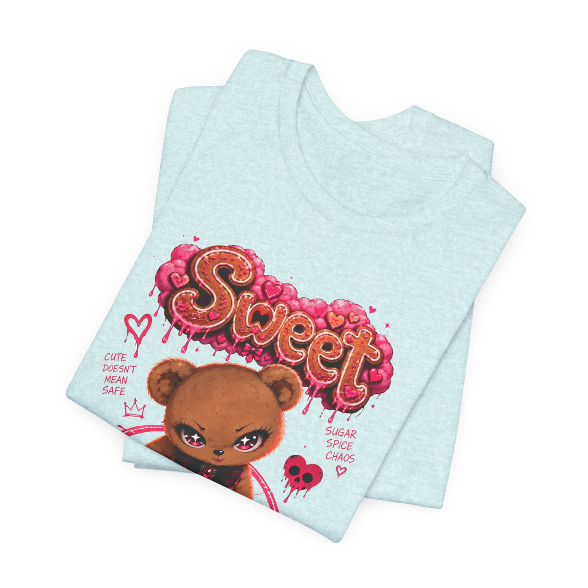 Sweet Killer Bear Tee Shirt