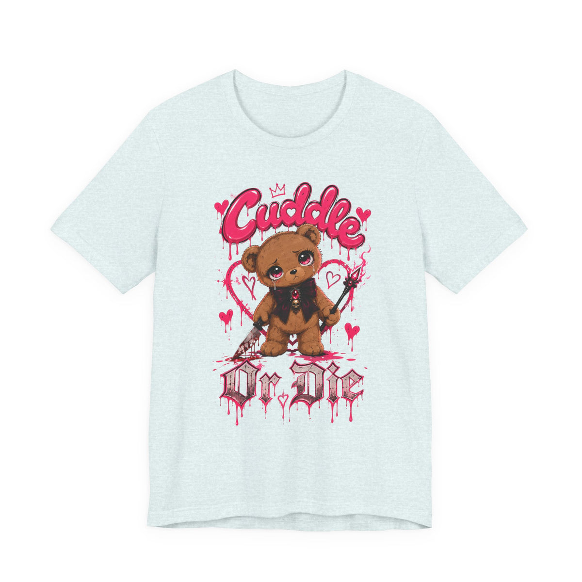 Cuddle2 Killer Bear Tee Shirt