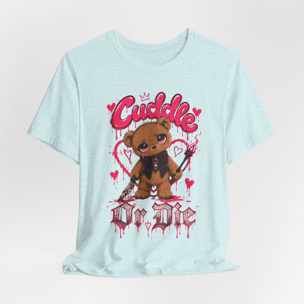 Cuddle1 Killer Bear Tee Shirt