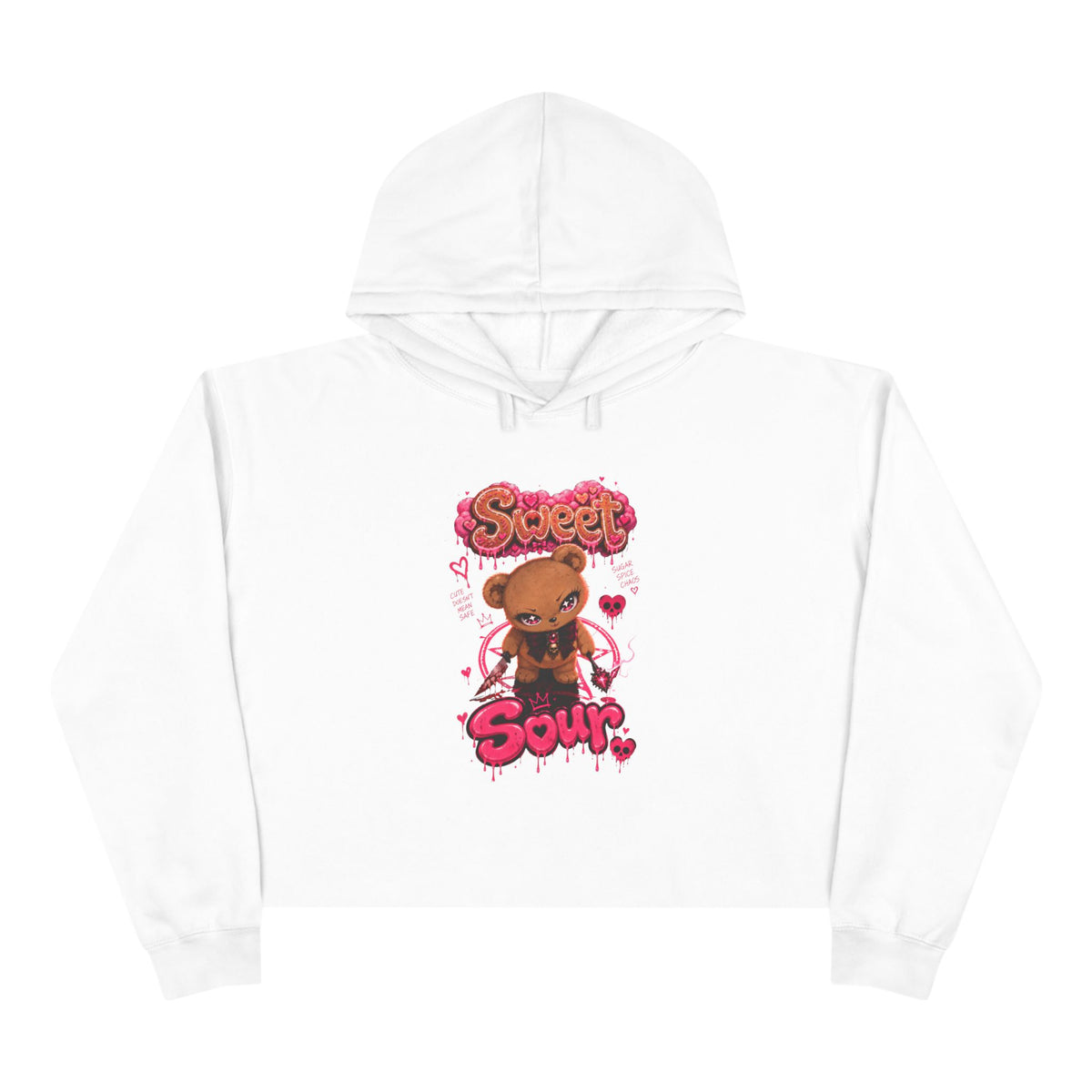 Sweet1 Crop Hoodie