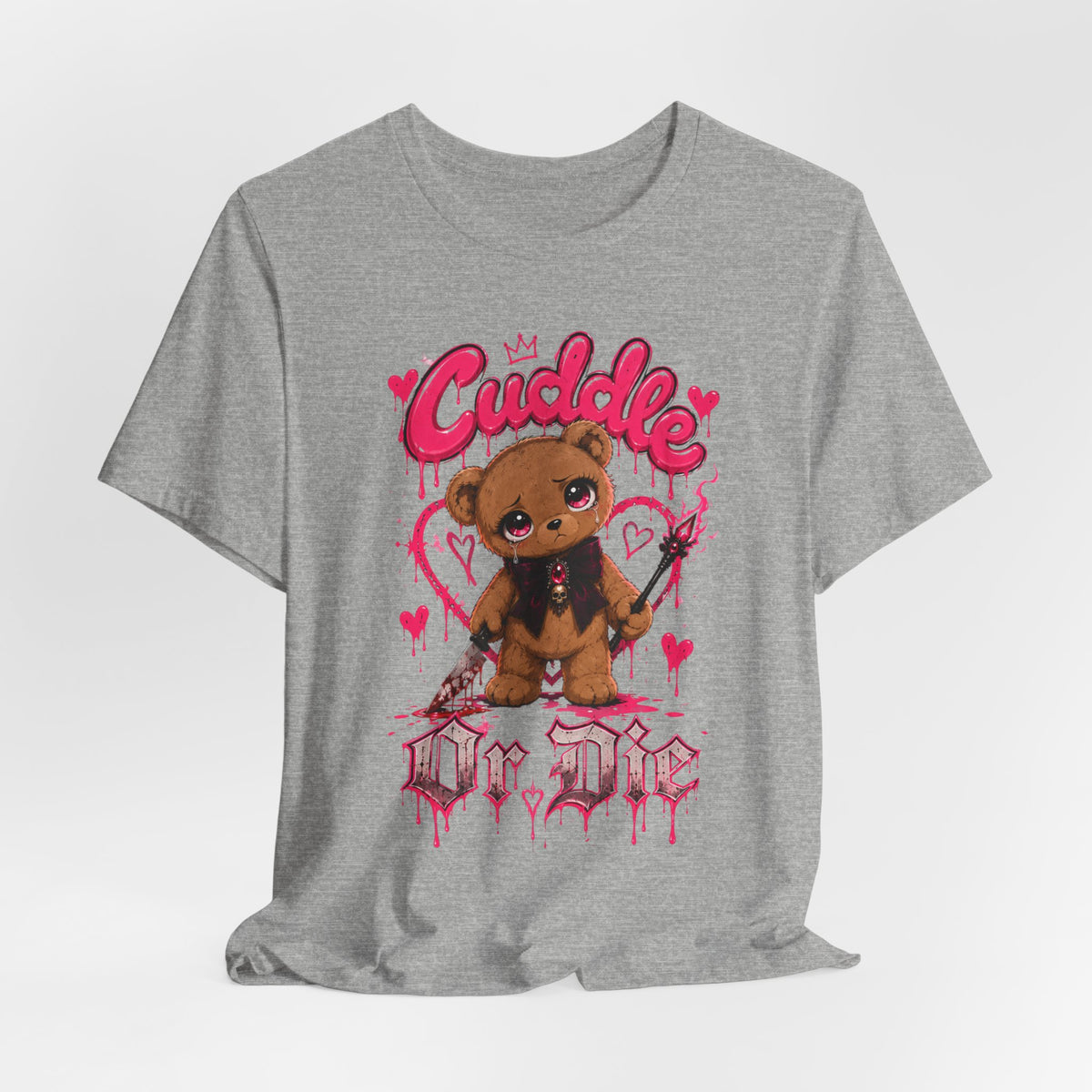Cuddle2 Killer Bear Tee Shirt
