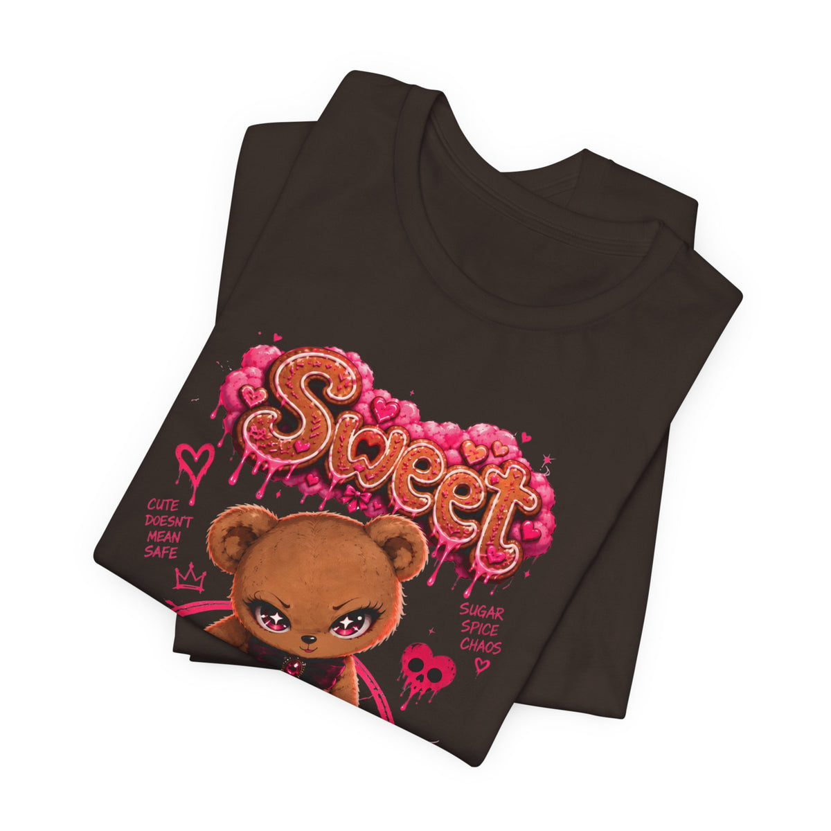 Sweet Killer Bear Tee Shirt
