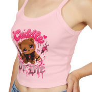 Cuddle2 Killer Bear Tank Top