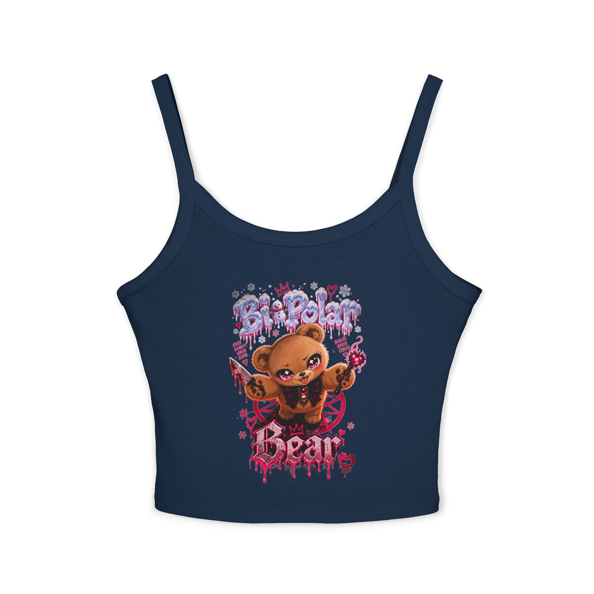 Bi-Polar Killer Bear Tank Top