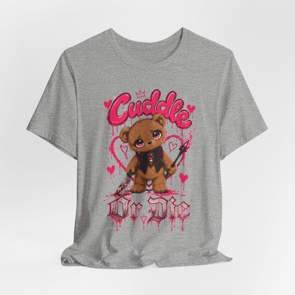 Cuddle1 Killer Bear Tee Shirt