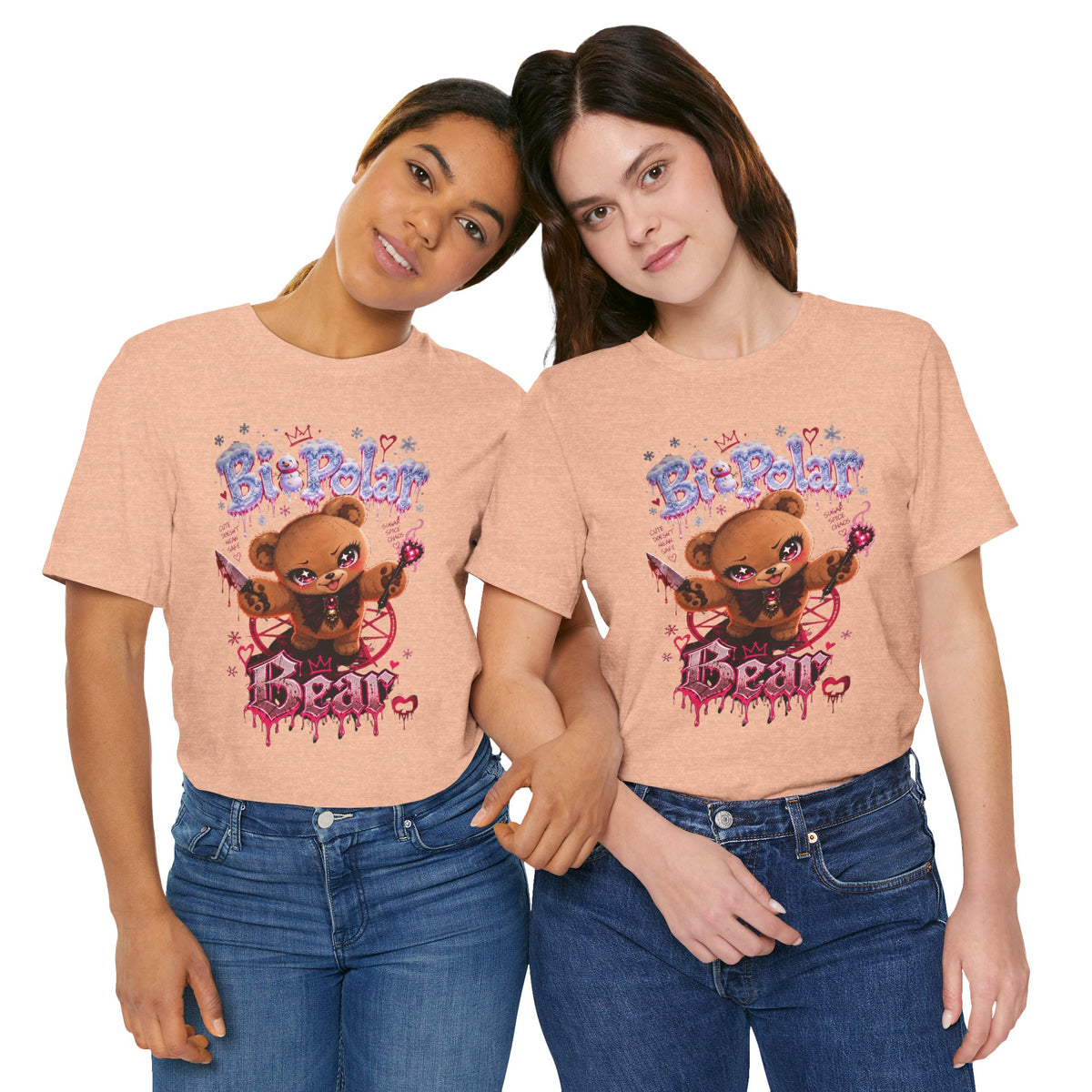 Bi-Polar Killer Bear Tee Shirt